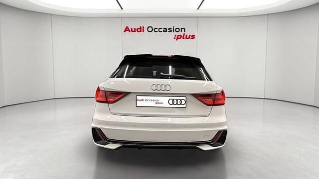 Occasion Audi A1 Sportback S-Line 116 ch (85 kW) 2020 Blanc glacier métallisé Citadine