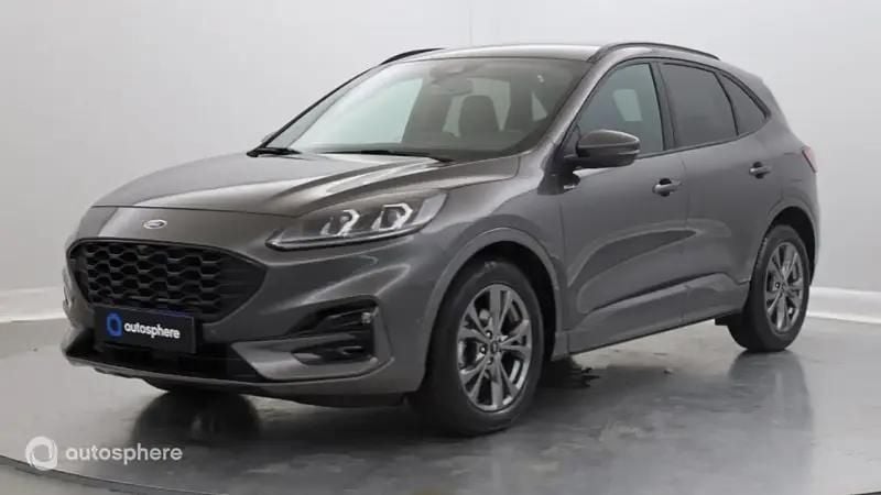 Bleu Utilisé 2023 Ford Kuga ST-Line SUV | 25 499 € (Bon prix) - Image 1/4