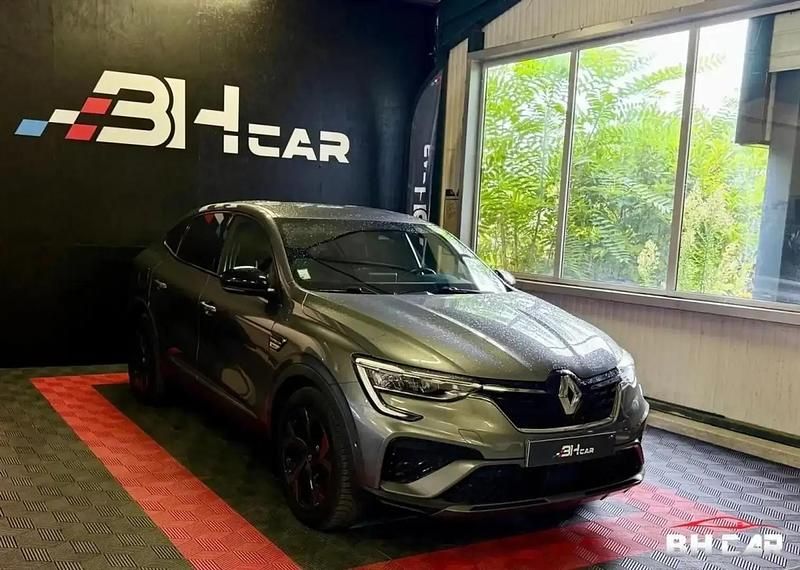 Gris Occasion 2021 Renault Arkana RS Line SUV | 20 990 € (Prix juste) - Image 1/4