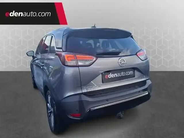 Occasion Opel Crossland X Ultimate 130 ch (95 kW) 2019 Gris SUV