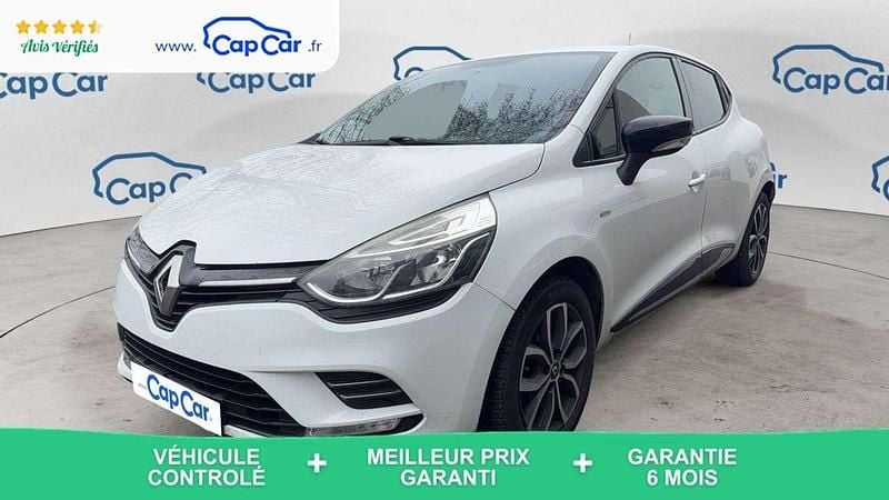 Occasion Renault Clio IV LIMITED 90 ch (66 kW) 2017 Blanc Citadine