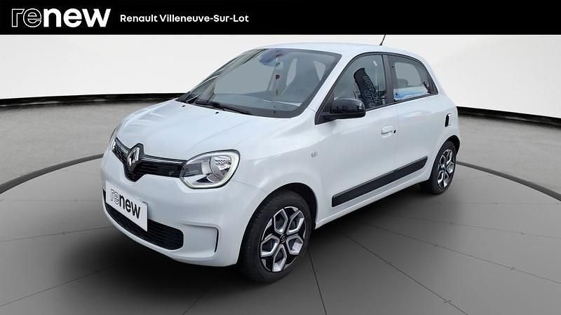 Blanc Utilisé 2022 Renault Twingo Equilibre Citadine | 10 890 € (Prix juste) - Image 1/4
