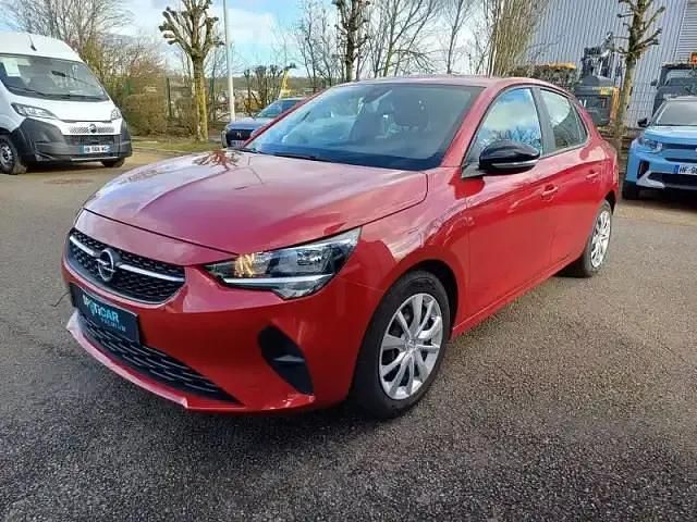 Occasion Opel Corsa 100 ch (73 kW) 2020 Rouge piment Citadine