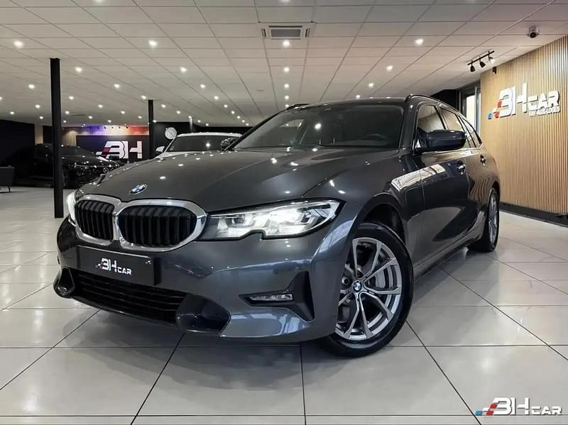 Noir Occasion 2021 BMW 330 Sport Line Break | 30 490 € (Super prix) - Image 1/4
