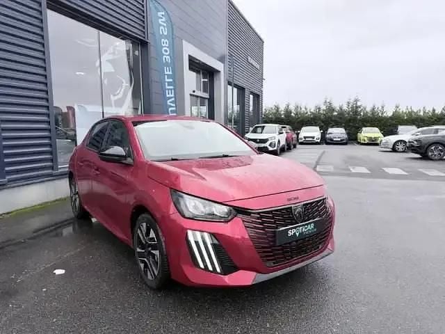 Rouge elixir metal + vern Occasion 2024 Peugeot 208 Citadine | 18 990 € (Prix juste) - Image 1/4