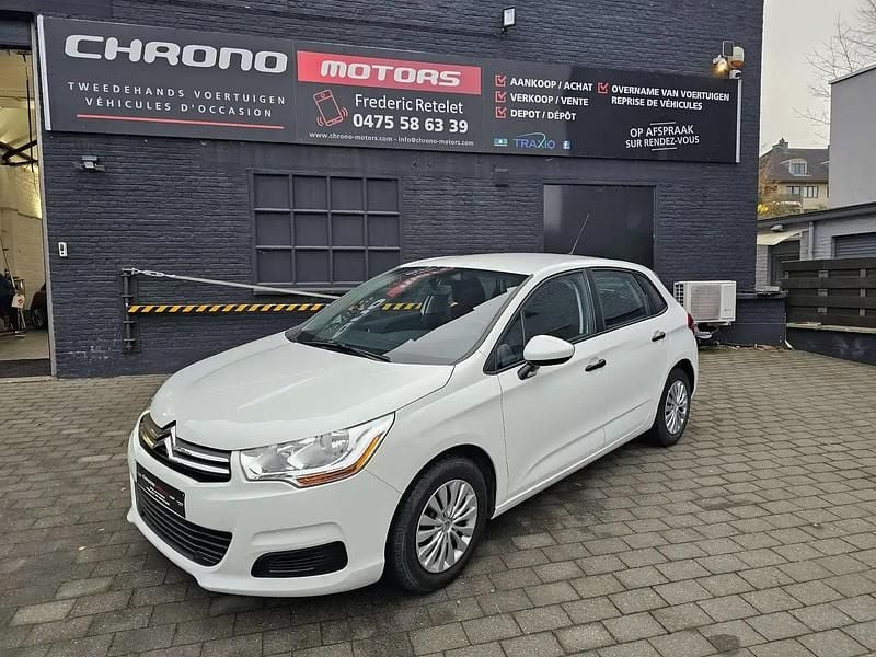 Blanc Utilisé 2014 Citroën C4 Berline | 7 499 € (Super prix) - Image 1/4