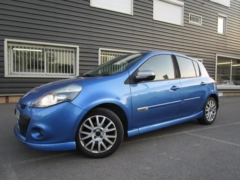 Bleu Utilisé 2010 Renault Clio II GT Berline | 5 190 € (Super prix) - Image 1/4