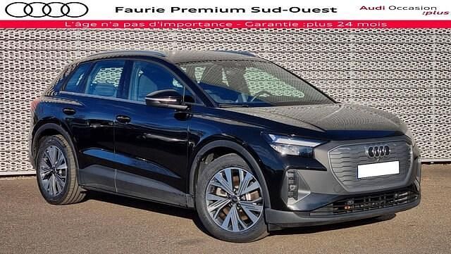 Noir mythe métallisé Occasion 2024 Audi Q4 e-tron Design SUV | 30 290 € (Super prix) - Image 1/4