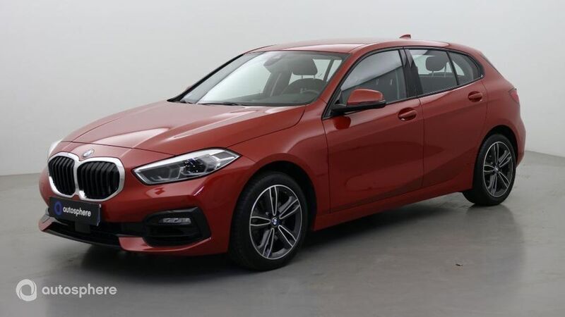 Rouge Utilisé 2020 BMW 118 Sport Line Citadine | 21 499 € (Prix assez cher) - Image 1/4