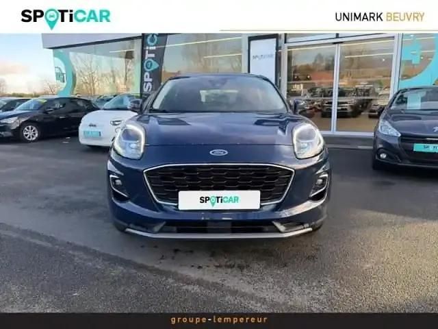 Occasion Ford Puma Titanium 2022 Bleu abysse SUV