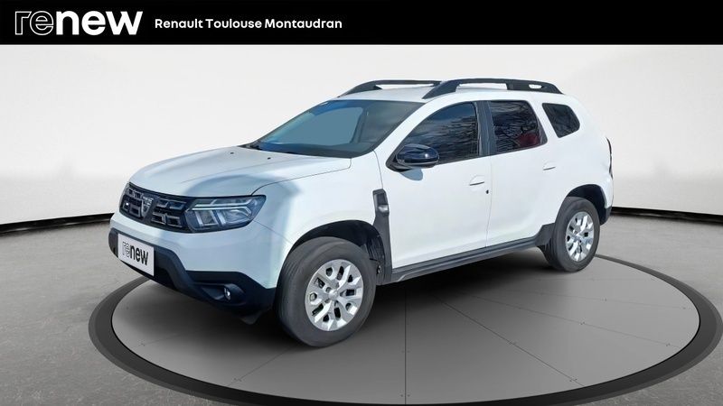 Blanc Utilisé 2022 Dacia Duster Comfort SUV | 14 590 € (Prix juste) - Image 1/4