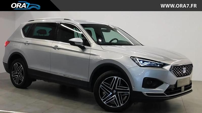 Argent Utilisé 2019 Seat Tarraco 4Drive SUV | 34 890 € (Prix assez cher) - Image 1/4