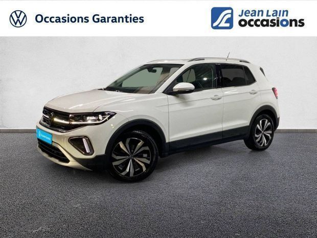 Blanc Utilisé 2024 VW T-Cross Style SUV | 25 890 € (Prix juste) - Image 1/4
