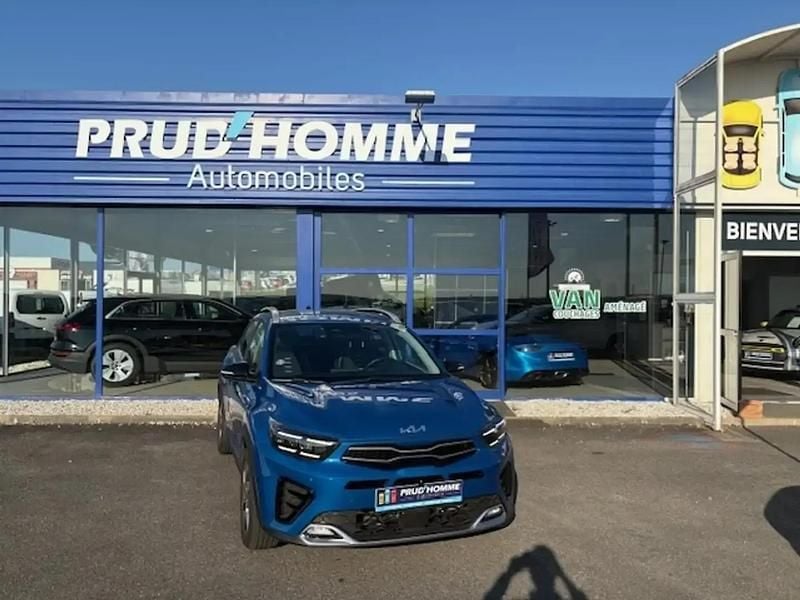 Bleu Utilisé 2023 Kia Stonic GT-Line SUV | 20 290 € (Prix juste) - Image 1/4