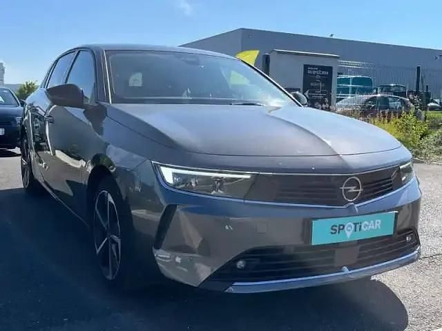 Occasion Opel Astra 130 ch (95 kW) 2023 Gris Berline