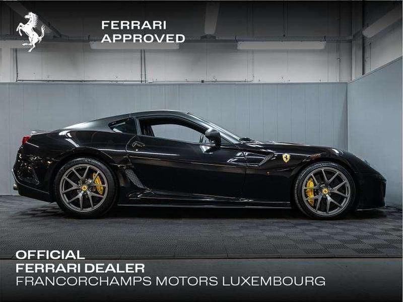 Occasion Ferrari 599 670 ch (492 kW) 2011 Noir Coupé