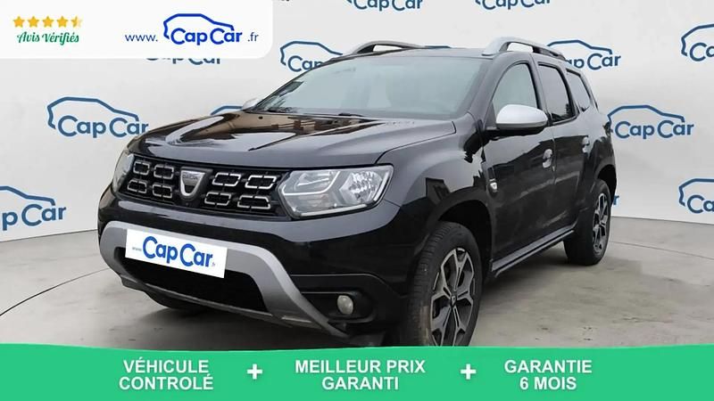 Occasion Dacia Duster Essentiel 101 ch (74 kW) 2021 Noir SUV