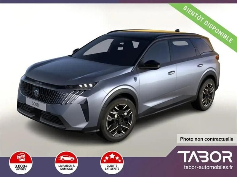 Blanc Nouvelle 2024 Peugeot 5008 GT Monospace | 37 803 € (Super prix) - Image 1/4