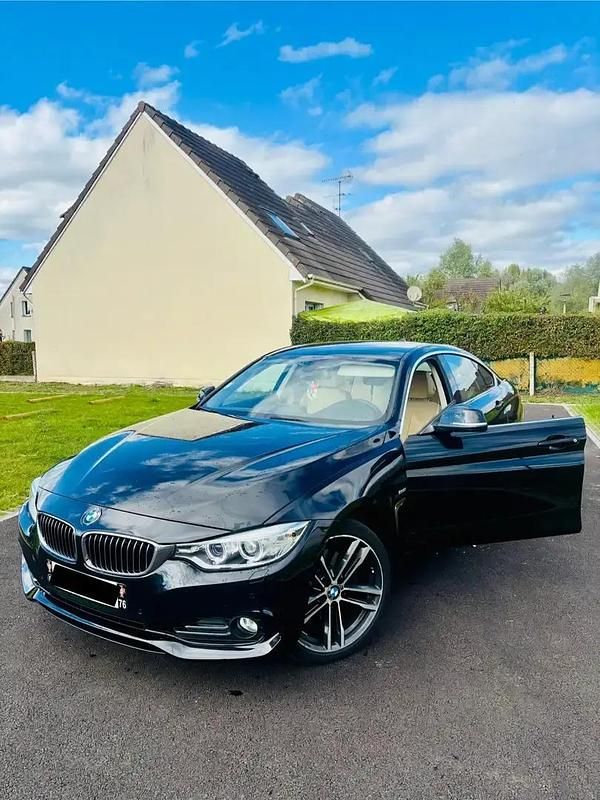 Noir Utilisé 2016 BMW 430 Gran Coupé Luxury Line Coupé | 25 000 € (Prix cher) - Image 1/4