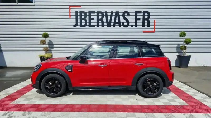 Rouge Utilisé 2021 Mini Cooper Essential Citadine | 25 599 € (Prix juste) - Image 1/4