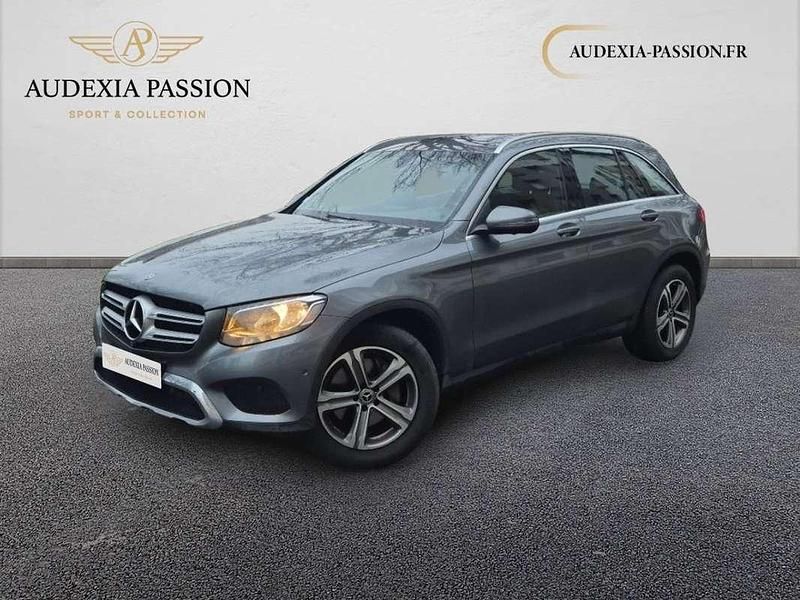 Occasion Mercedes GLC250 Executive 205 ch (150 kW) 2017 Gris SUV