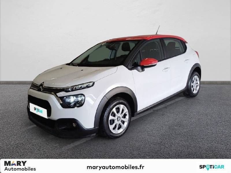 Blanc Utilisé 2021 Citroën C3 Business Class Citadine | 11 990 € (Prix juste) - Image 1/3