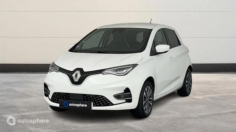 Blanc Occasion 2020 Renault Zoe Intens Citadine | 9 799 € (Bon prix) - Image 1/4