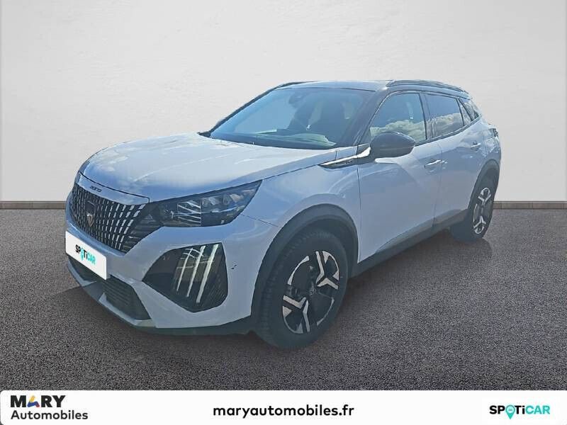 Blanc Utilisé 2024 Peugeot 2008 GT SUV | 24 990 € (Prix assez cher) - Image 1/4