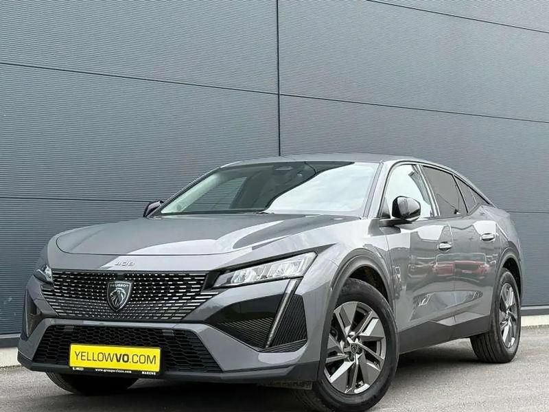 Gris Utilisé 2024 Peugeot 408 Allure Berline | 23 490 € (Bon prix) - Image 1/4