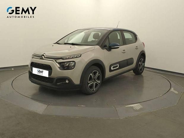 Beige Utilisé 2022 Citroën C3 Feel Citadine | 9 950 € (Prix juste) - Image 1/4