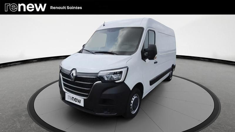 Blanc Utilisé 2023 Renault Master Van | 28 840 € (Prix juste) - Image 1/4