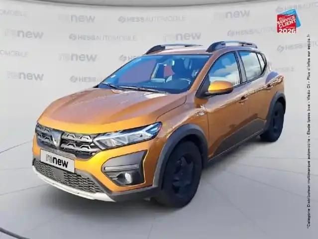 Occasion Dacia Sandero Comfort 2022 Orange atacama métallisé Berline