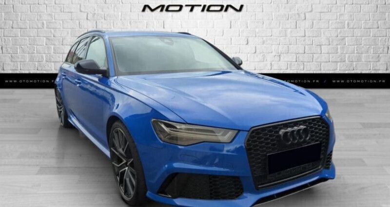 Utilisé 2018 Audi RS6 Performance Break | 78 990 € (Prix juste) - Image 1/4