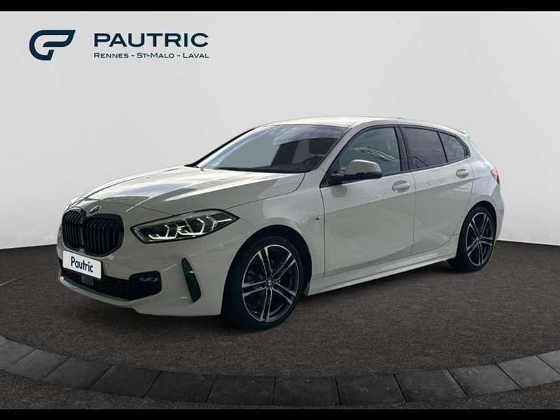 Occasion BMW 116 M Sport 118 ch (86 kW) 2023 Blanc Citadine