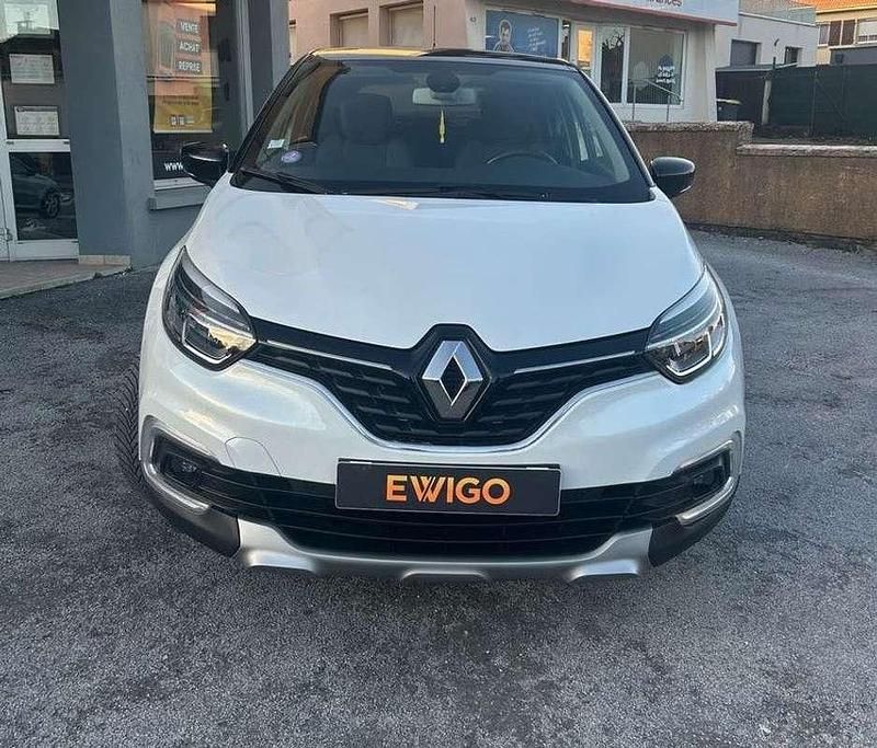Occasion Renault Captur Zen 118 ch (86 kW) 2018 Blanc SUV