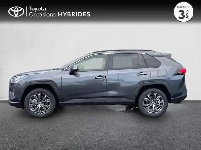 Nouvelle Toyota RAV4 Hybrid 2025 Noir attitude métallisé SUV