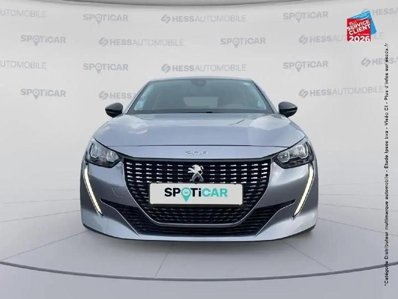 Occasion Peugeot 208 Style 76 ch (55 kW) 2021 Gris Citadine