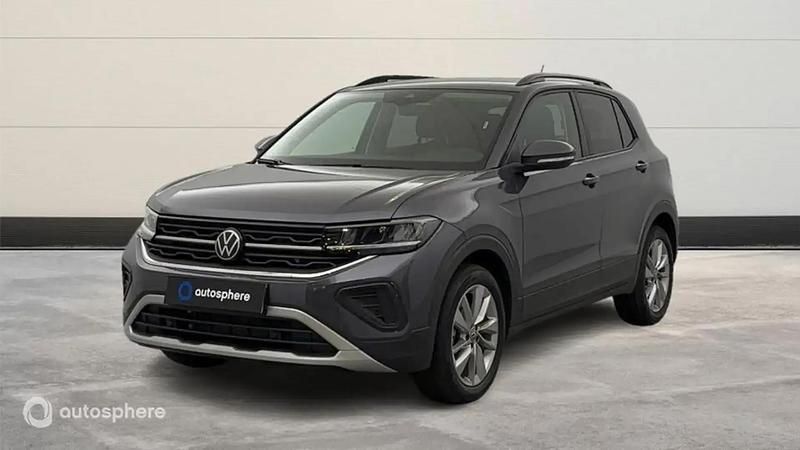 Gris Occasion 2024 VW T-Cross Life SUV | 24 999 € (Prix juste) - Image 1/4