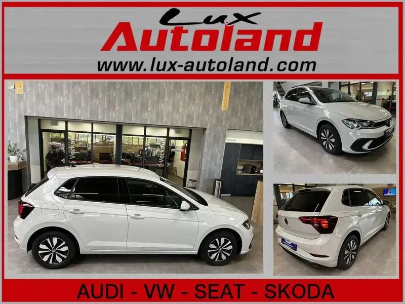 Gris Utilisé 2024 VW Polo Move Berline | 21 333 € (Prix juste) - Image 1/4