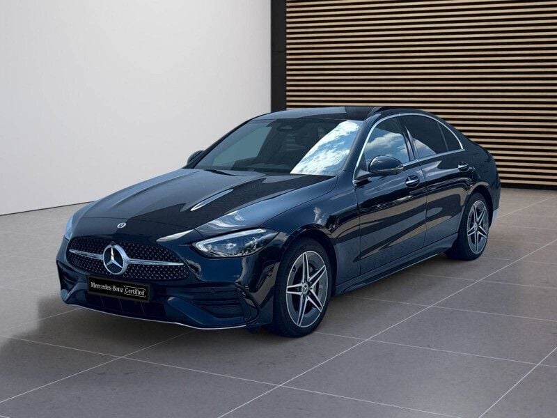 Noir Utilisé 2024 Mercedes C300 Berline | 42 900 € (Super prix) - Image 1/4