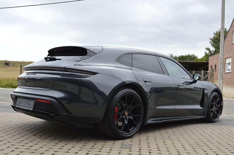 Occasion Porsche Taycan Sport Turismo 380 kW (518 ch) 2023 Gris Break