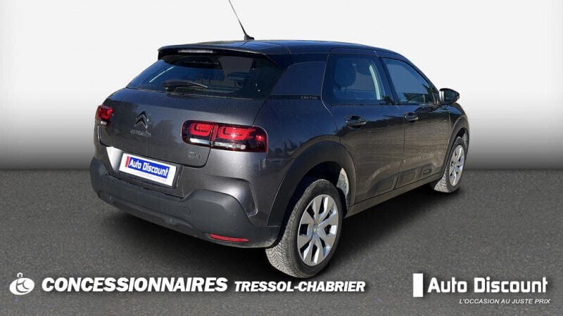 Occasion Citroën C4 Cactus Feel 110 ch (80 kW) 2020 Gris Citadine