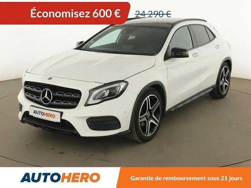 Blanc Occasion 2018 Mercedes GLA200 SUV | 23 690 € (Prix juste) - Image 1/2