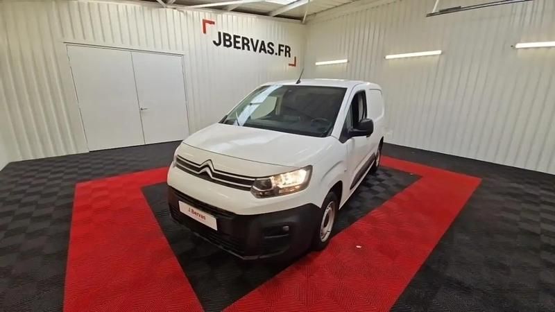 Blanc Occasion 2018 Citroën Berlingo Van | 11 490 € - Image 1/4