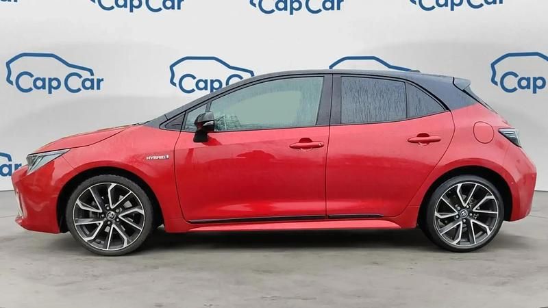 Occasion Toyota Corolla 154 ch (113 kW) 2019 Rouge Berline
