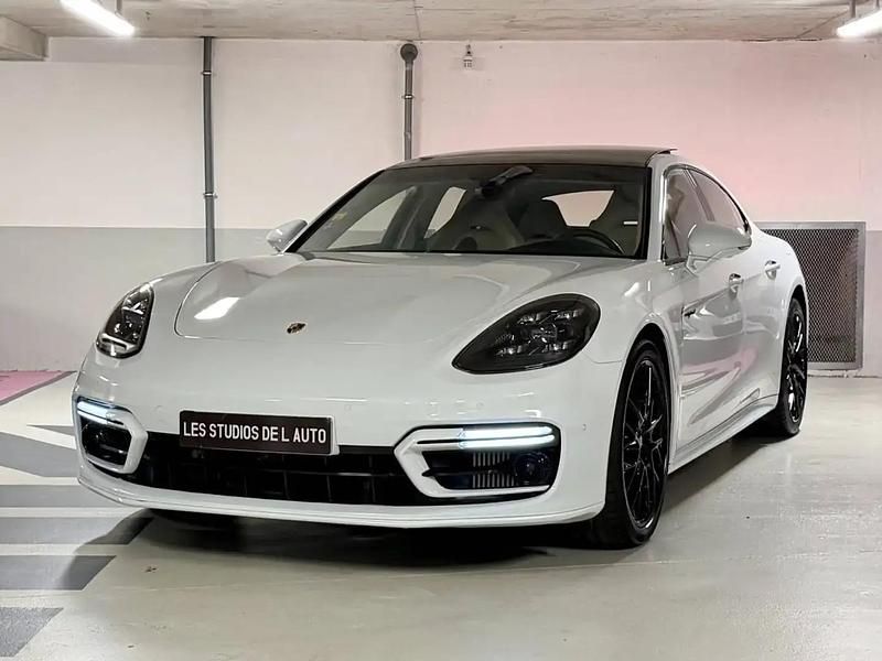 Blanc Occasion 2022 Porsche Panamera Berline | 99 950 € (Prix juste) - Image 1/4