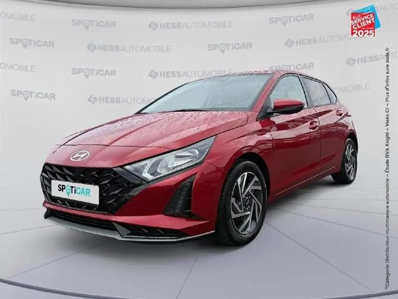 Rouge Utilisé 2024 Hyundai i20 Berline | 17 499 € (Prix juste) - Image 1/4