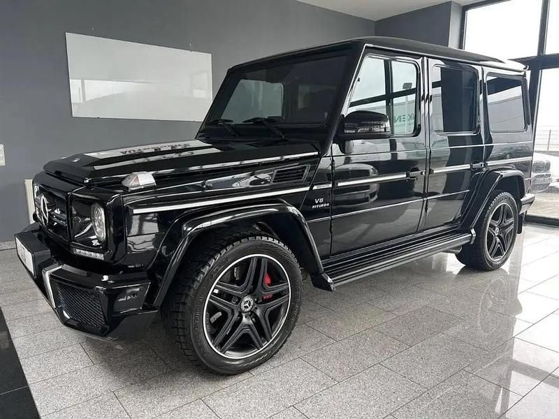 Occasion Mercedes G63 AMG Exclusive 545 ch (400 kW) 2014 Noir SUV