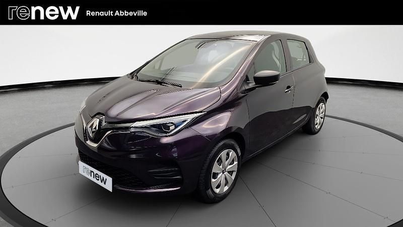 Violet Utilisé 2021 Renault Zoe Citadine | 10 990 € (Super prix) - Image 1/4
