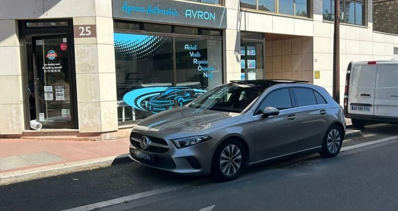 Gris Utilisé 2019 Mercedes A180 Style Berline | 20 990 € (Super prix) - Image 1/4
